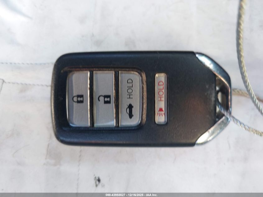 2018 Honda Accord Lx VIN: 1HGCV1F18JA178191 Lot: 43955527