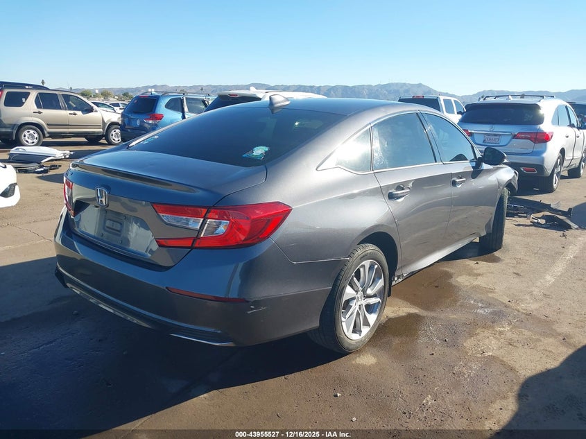 2018 Honda Accord Lx