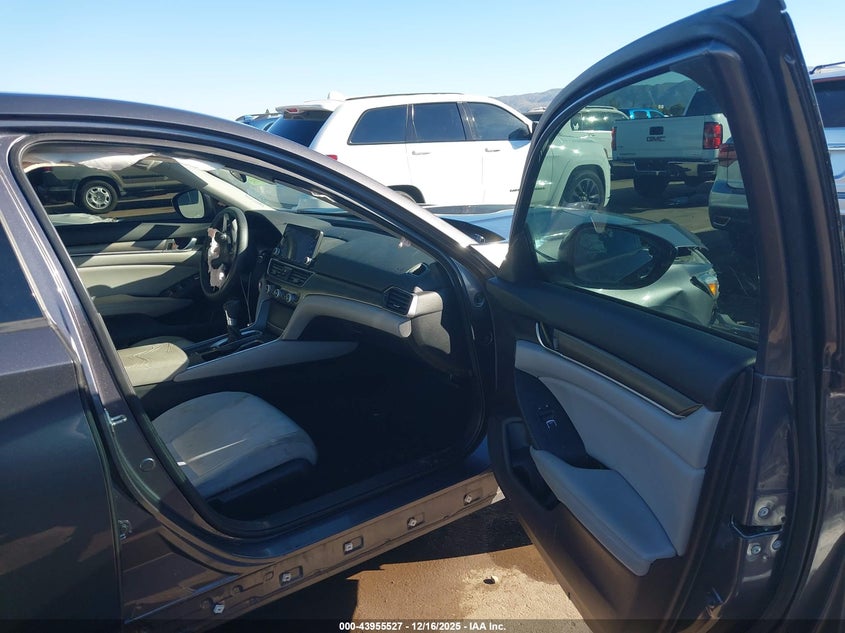 2018 Honda Accord Lx