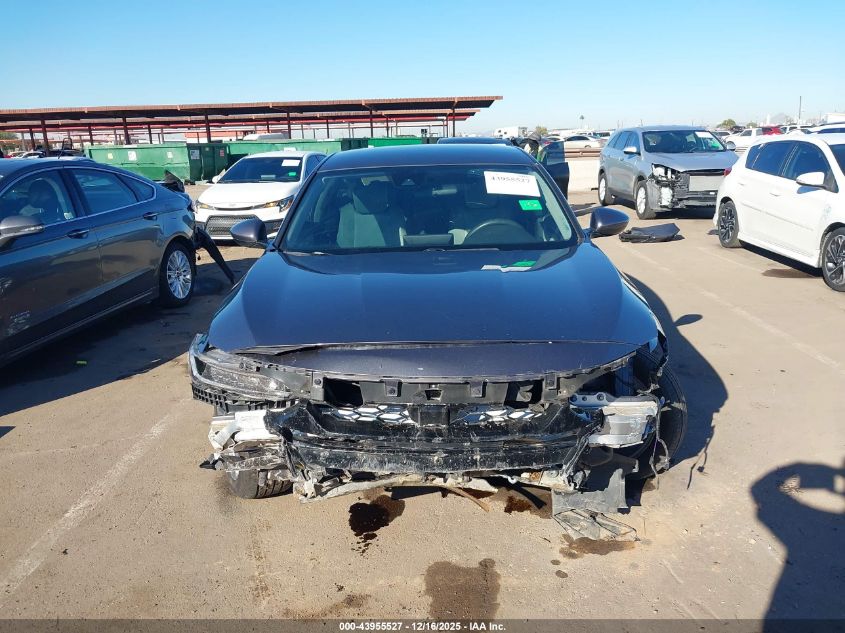 2018 Honda Accord Lx VIN: 1HGCV1F18JA178191 Lot: 43955527