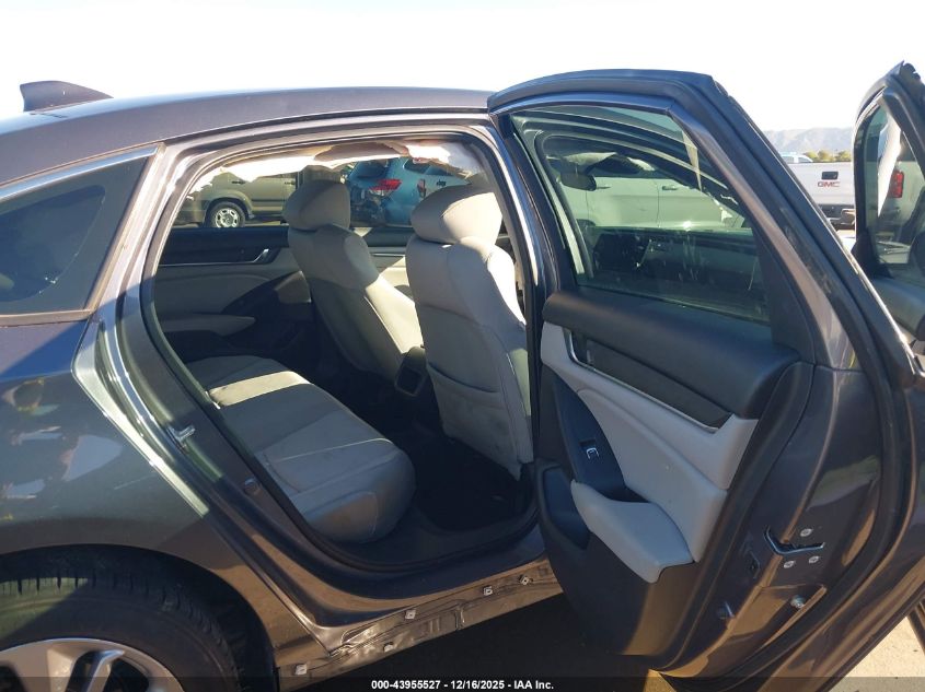 2018 Honda Accord Lx VIN: 1HGCV1F18JA178191 Lot: 43955527