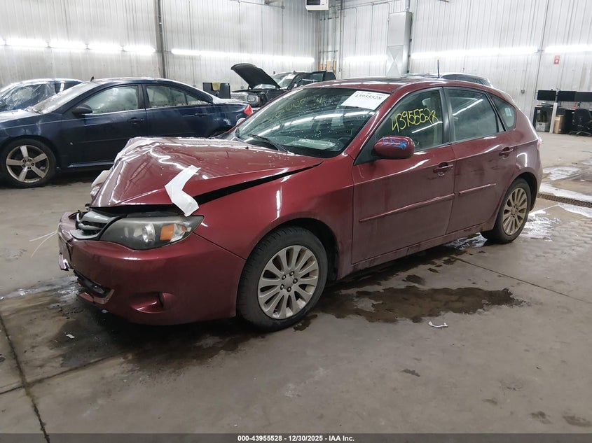 2010 Subaru Impreza 2.5I Premium