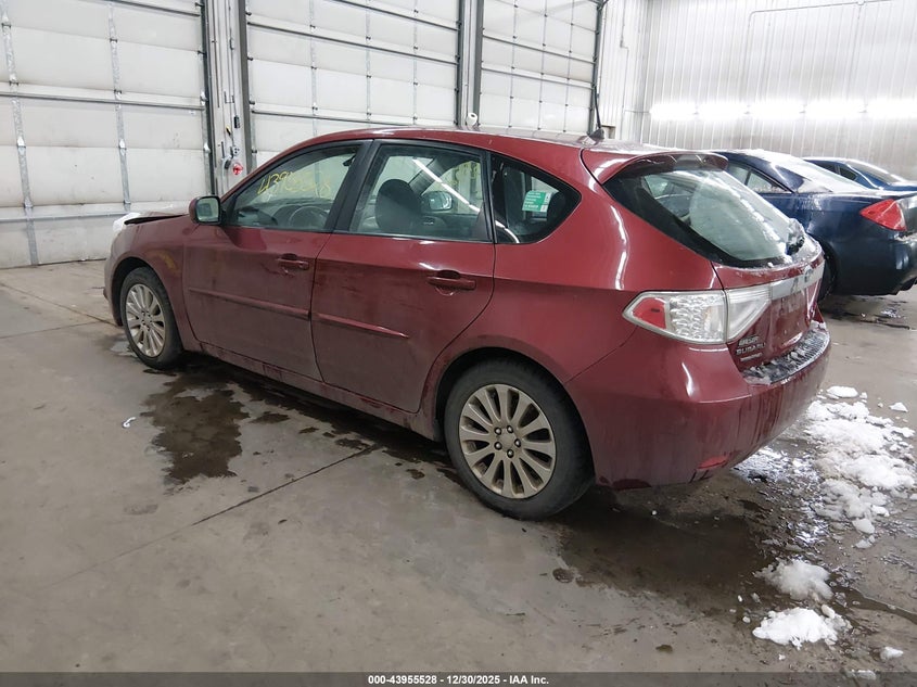2010 Subaru Impreza 2.5I Premium