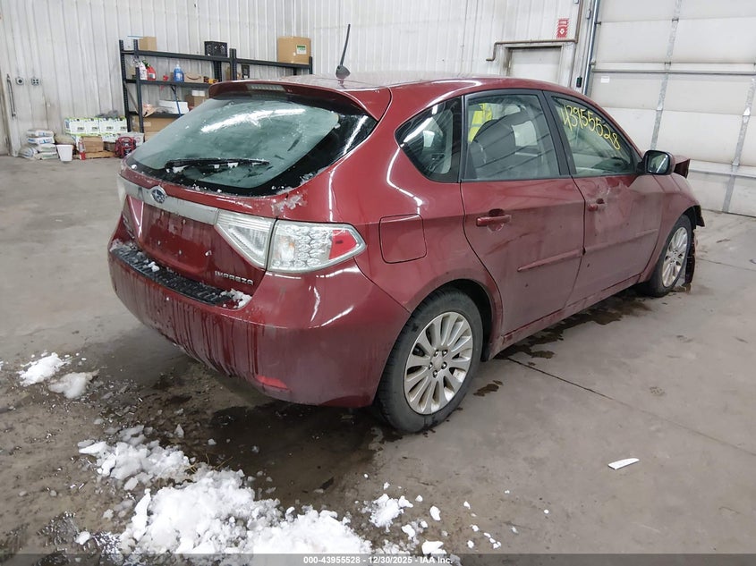 2010 Subaru Impreza 2.5I Premium