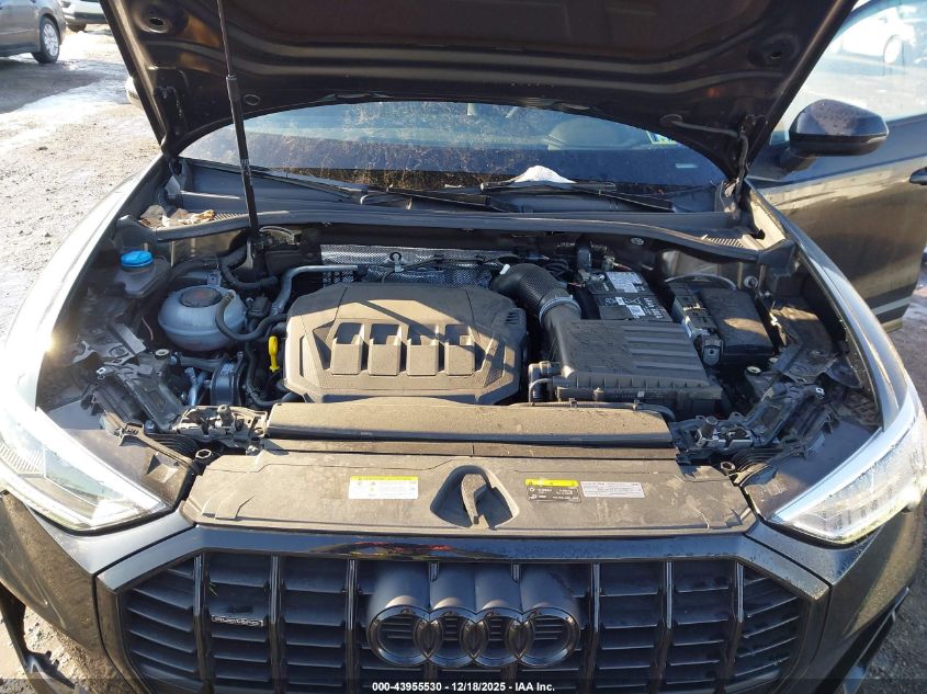 2024 Audi Q3 Premium 45 Tfsi S Line Quattro Tiptronic VIN: WA1DECF39R1135355 Lot: 43955530