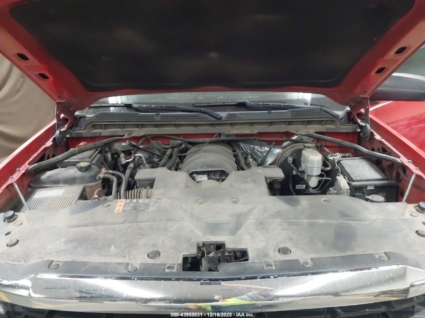 2017 Chevrolet Silverado 1500 1Lt VIN: 3GCPCREC8HG433604 Lot: 43955531