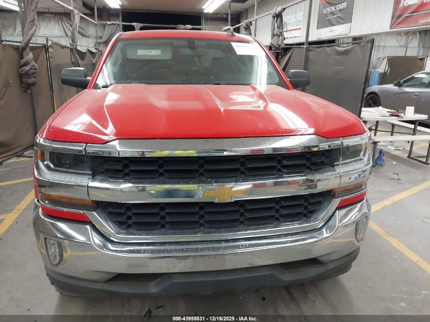 2017 Chevrolet Silverado 1500 1Lt VIN: 3GCPCREC8HG433604 Lot: 43955531