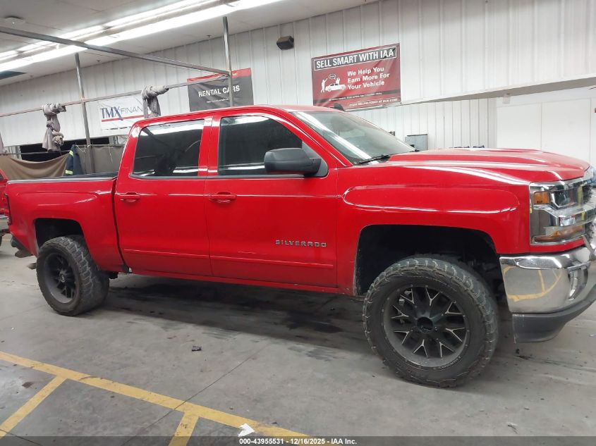 2017 Chevrolet Silverado 1500 1Lt VIN: 3GCPCREC8HG433604 Lot: 43955531