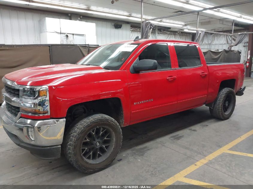 2017 Chevrolet Silverado 1500 1Lt VIN: 3GCPCREC8HG433604 Lot: 43955531