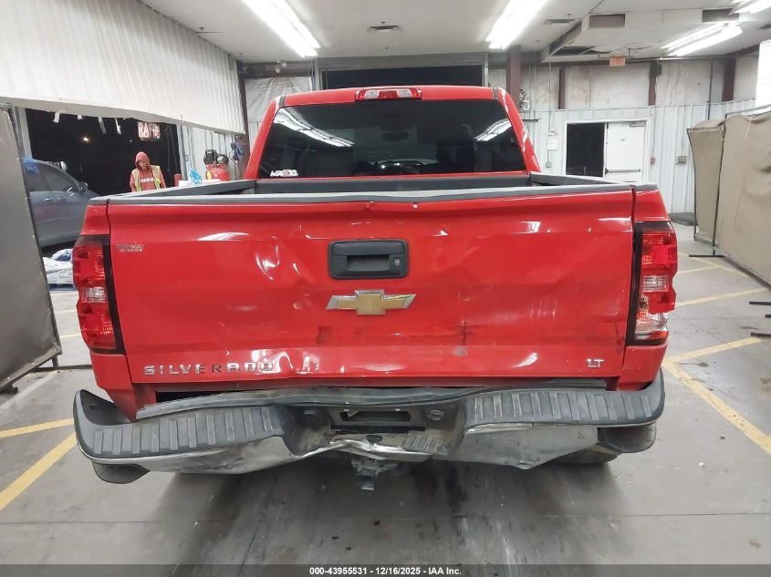 2017 Chevrolet Silverado 1500 1Lt VIN: 3GCPCREC8HG433604 Lot: 43955531