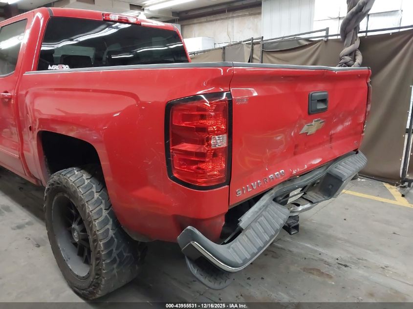 2017 Chevrolet Silverado 1500 1Lt VIN: 3GCPCREC8HG433604 Lot: 43955531