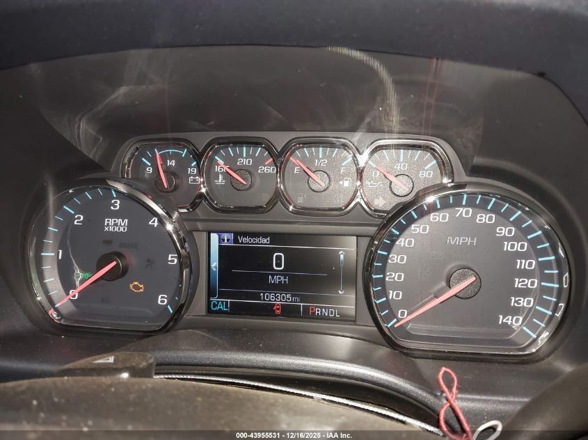 2017 Chevrolet Silverado 1500 1Lt VIN: 3GCPCREC8HG433604 Lot: 43955531