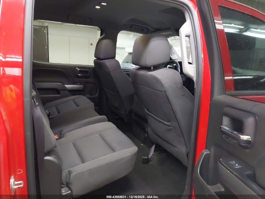 2017 Chevrolet Silverado 1500 1Lt VIN: 3GCPCREC8HG433604 Lot: 43955531