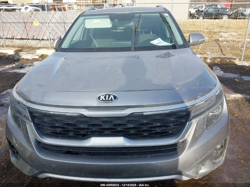 2021 Kia Seltos S VIN: KNDEU2AA8M7149833 Lot: 43955532