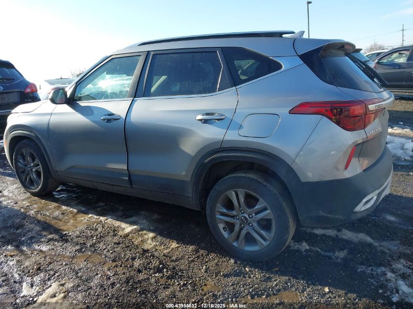 2021 Kia Seltos S VIN: KNDEU2AA8M7149833 Lot: 43955532