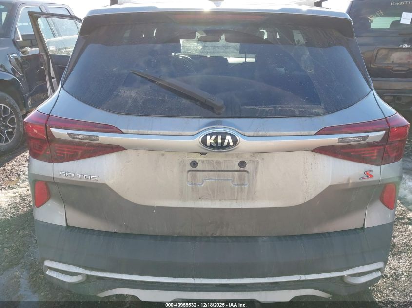 2021 Kia Seltos S VIN: KNDEU2AA8M7149833 Lot: 43955532