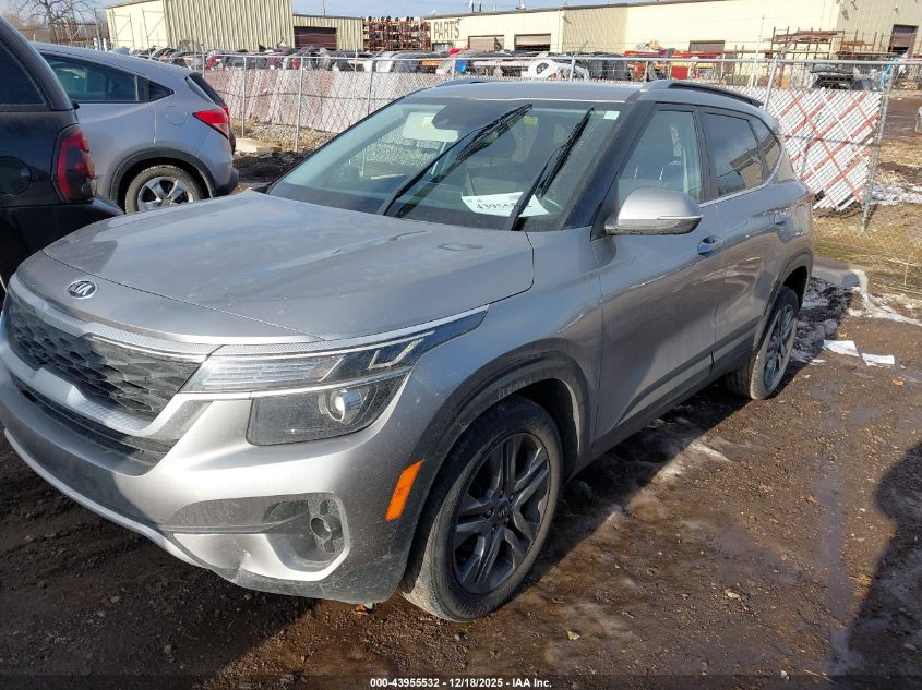 2021 Kia Seltos S VIN: KNDEU2AA8M7149833 Lot: 43955532