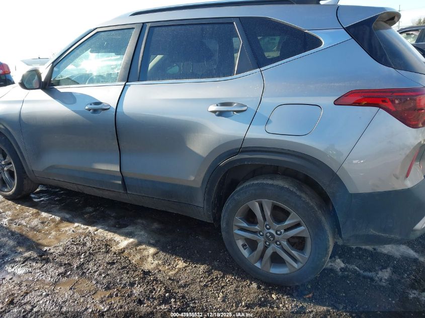 2021 Kia Seltos S VIN: KNDEU2AA8M7149833 Lot: 43955532