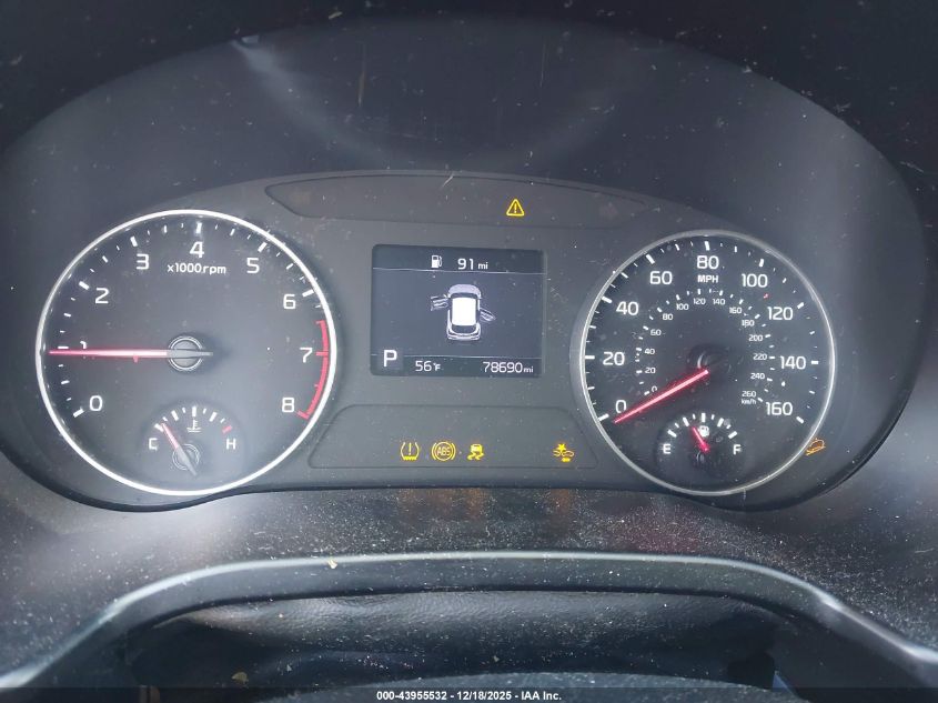 2021 Kia Seltos S VIN: KNDEU2AA8M7149833 Lot: 43955532