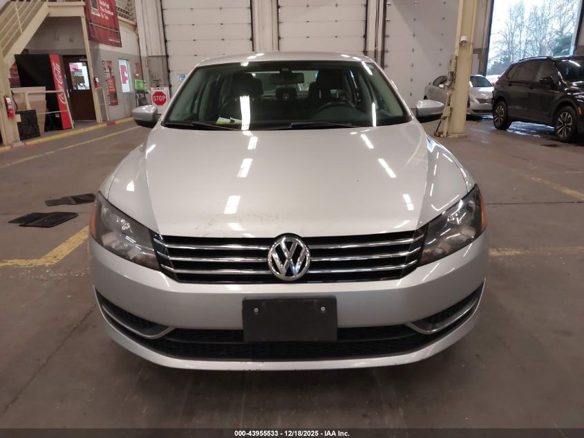 2015 Volkswagen Passat 1.8T Wolfsburg Edition VIN: 1VWAS7A32FC012459 Lot: 43955533