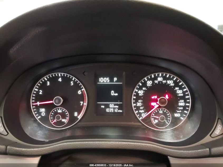 2015 Volkswagen Passat 1.8T Wolfsburg Edition VIN: 1VWAS7A32FC012459 Lot: 43955533