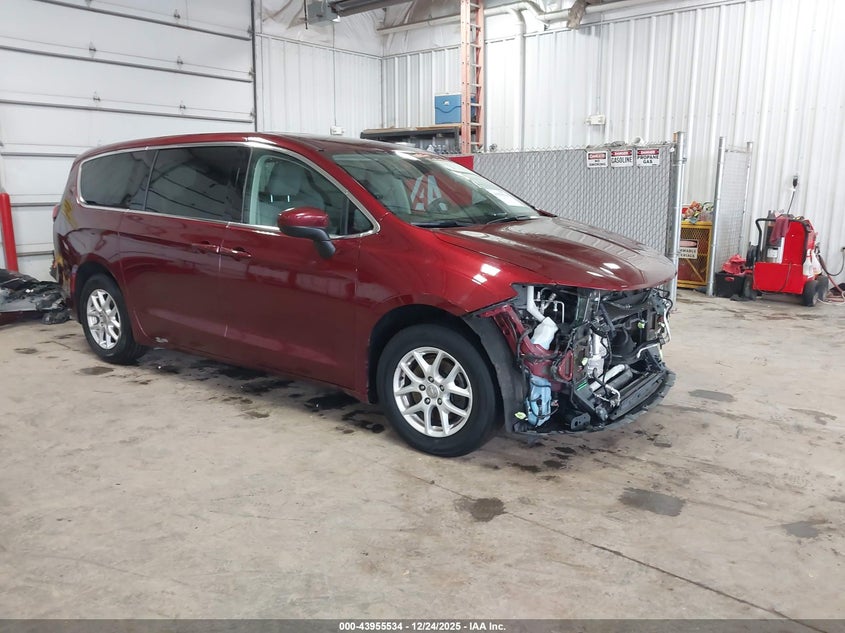 2017 Chrysler Pacifica Touring