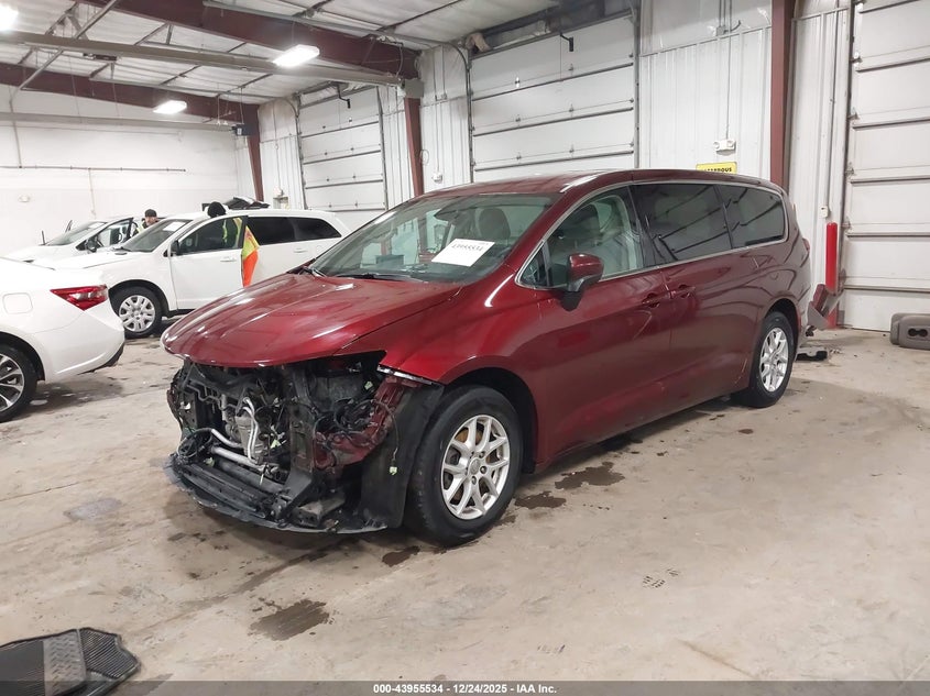 2017 Chrysler Pacifica Touring
