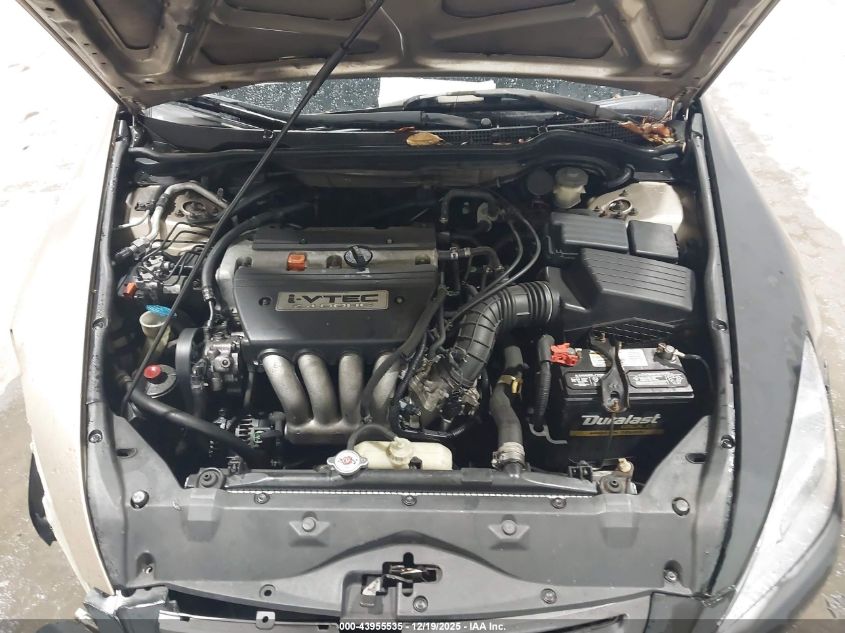 2003 Honda Accord 2.4 Lx VIN: 1HGCM56313A141840 Lot: 43955535