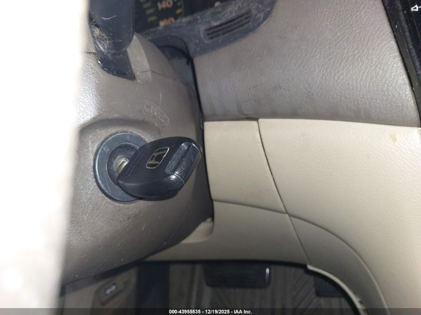 2003 Honda Accord 2.4 Lx VIN: 1HGCM56313A141840 Lot: 43955535