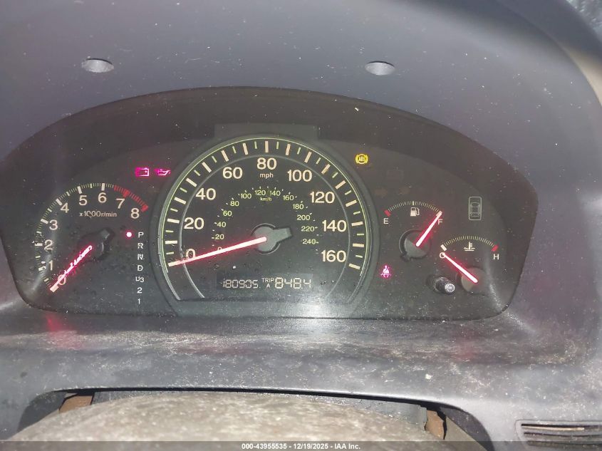 2003 Honda Accord 2.4 Lx VIN: 1HGCM56313A141840 Lot: 43955535