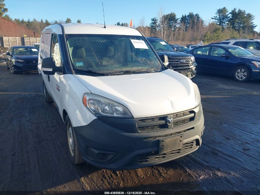 2017 Ram Promaster City Tradesman VIN: ZFBERFAB7H6E32338 Lot: 43955536