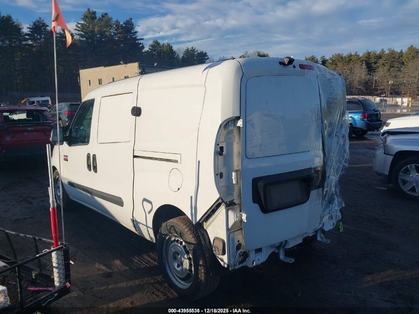 2017 Ram Promaster City Tradesman VIN: ZFBERFAB7H6E32338 Lot: 43955536