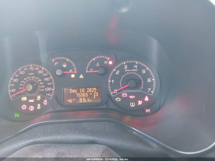 2017 Ram Promaster City Tradesman VIN: ZFBERFAB7H6E32338 Lot: 43955536