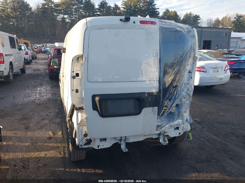 2017 Ram Promaster City Tradesman VIN: ZFBERFAB7H6E32338 Lot: 43955536