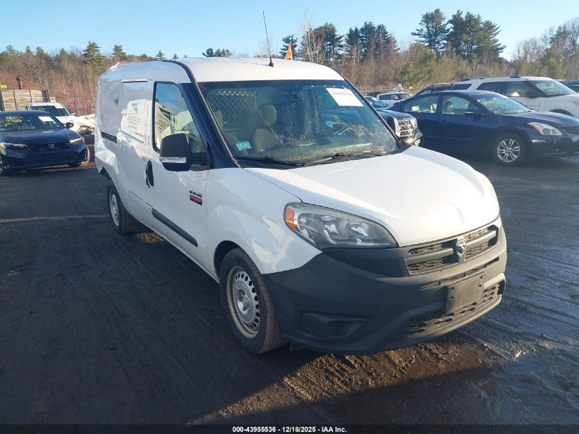 2017 Ram ProMaster City