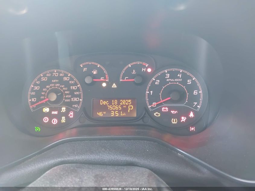 2017 Ram Promaster City Tradesman VIN: ZFBERFAB7H6E32338 Lot: 43955536