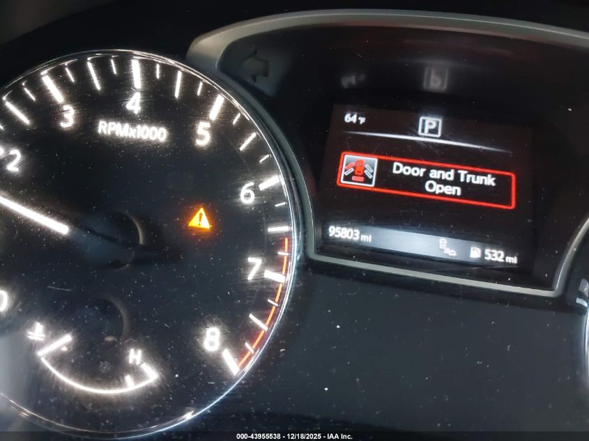 2018 Nissan Altima 2.5 Sv VIN: 1N4AL3AP4JC232387 Lot: 43955538