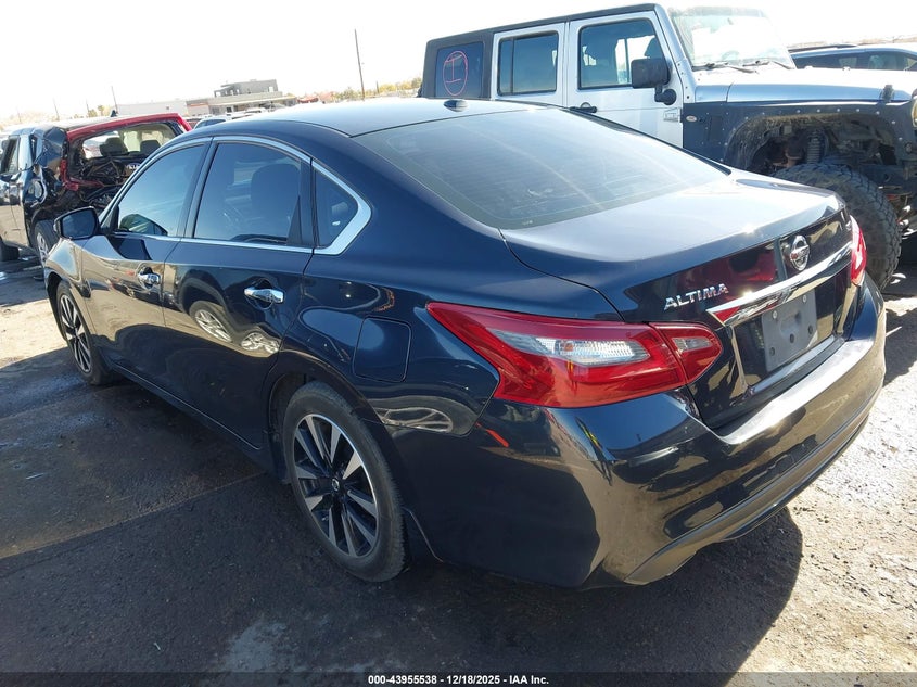 2018 Nissan Altima 2.5 Sv