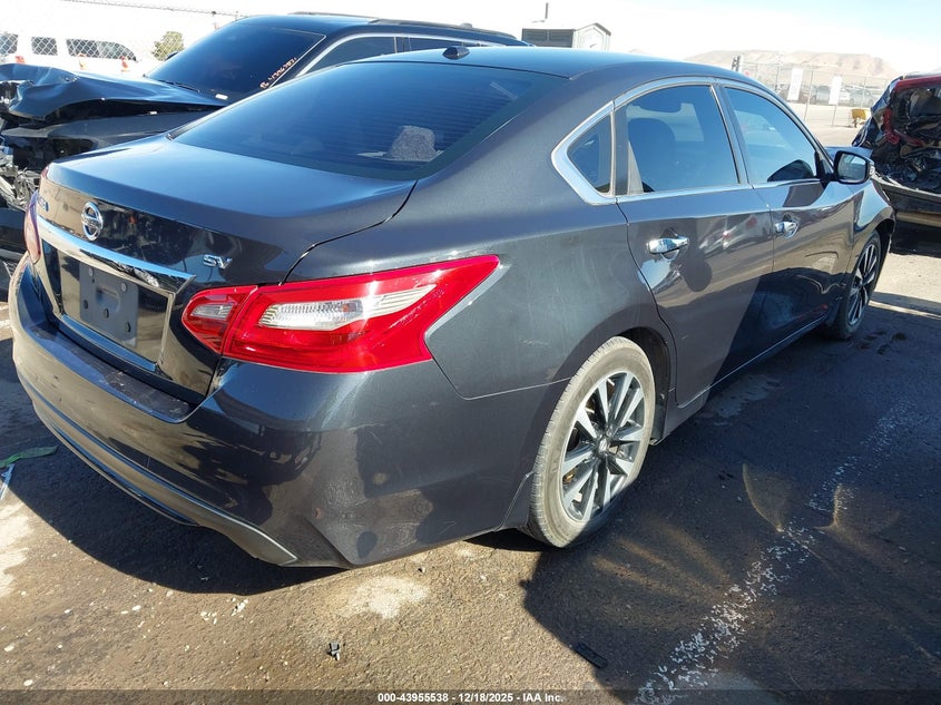 2018 Nissan Altima 2.5 Sv