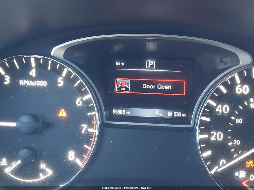 2018 Nissan Altima 2.5 Sv VIN: 1N4AL3AP4JC232387 Lot: 43955538