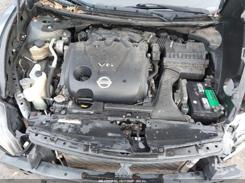 2012 Nissan Maxima 3.5 Sv VIN: 1N4AA5AP8CC813332 Lot: 43955539