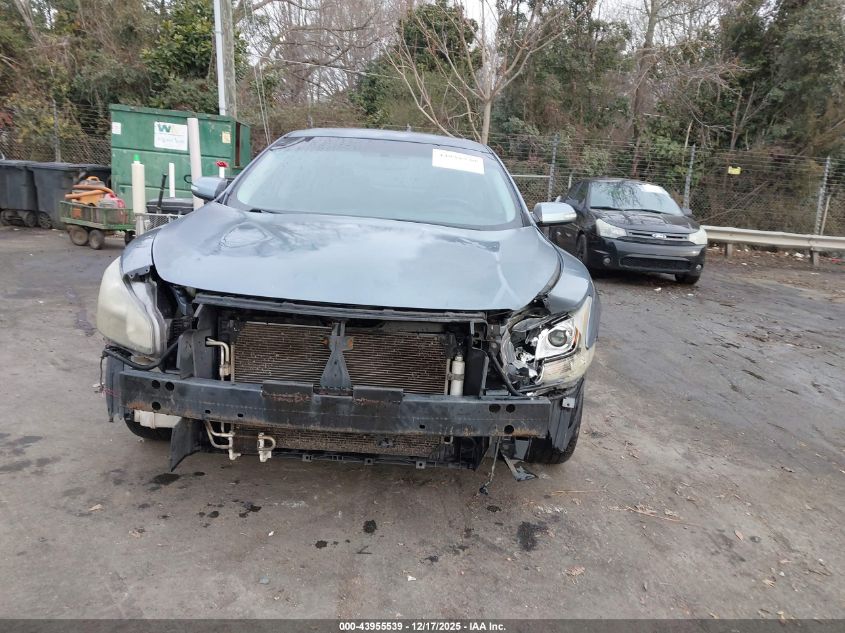 2012 Nissan Maxima 3.5 Sv VIN: 1N4AA5AP8CC813332 Lot: 43955539