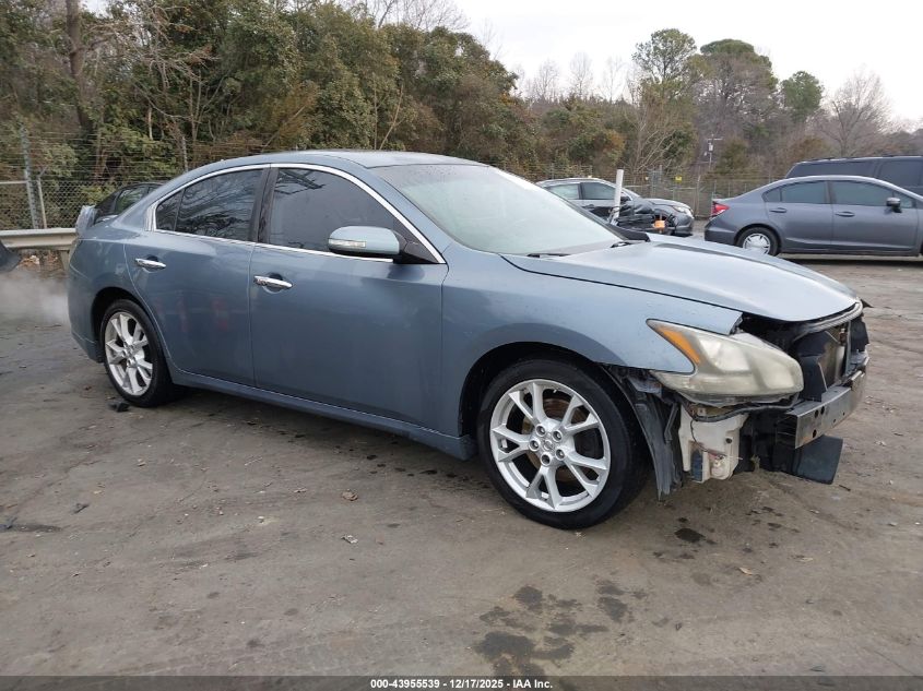 2012 Nissan Maxima 3.5 Sv VIN: 1N4AA5AP8CC813332 Lot: 43955539
