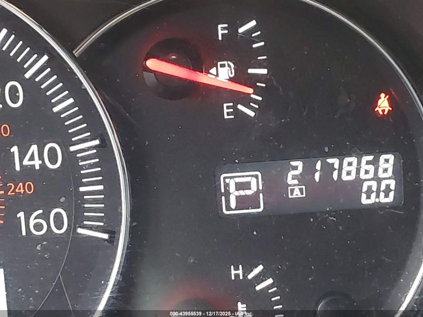 2012 Nissan Maxima 3.5 Sv VIN: 1N4AA5AP8CC813332 Lot: 43955539