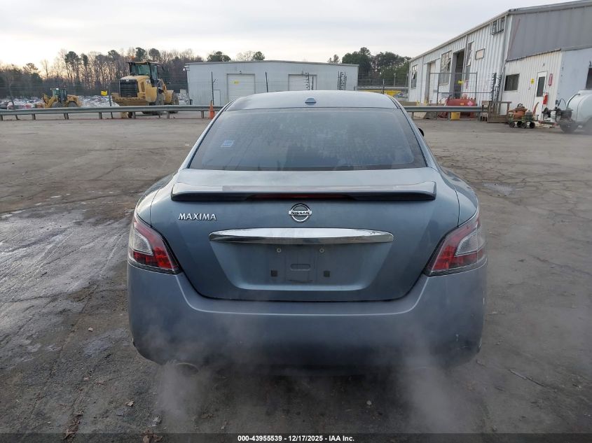 2012 Nissan Maxima 3.5 Sv VIN: 1N4AA5AP8CC813332 Lot: 43955539