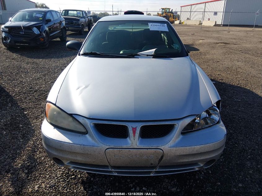 2005 Pontiac Grand Am Se VIN: 1G2NE52E15M200113 Lot: 43955540