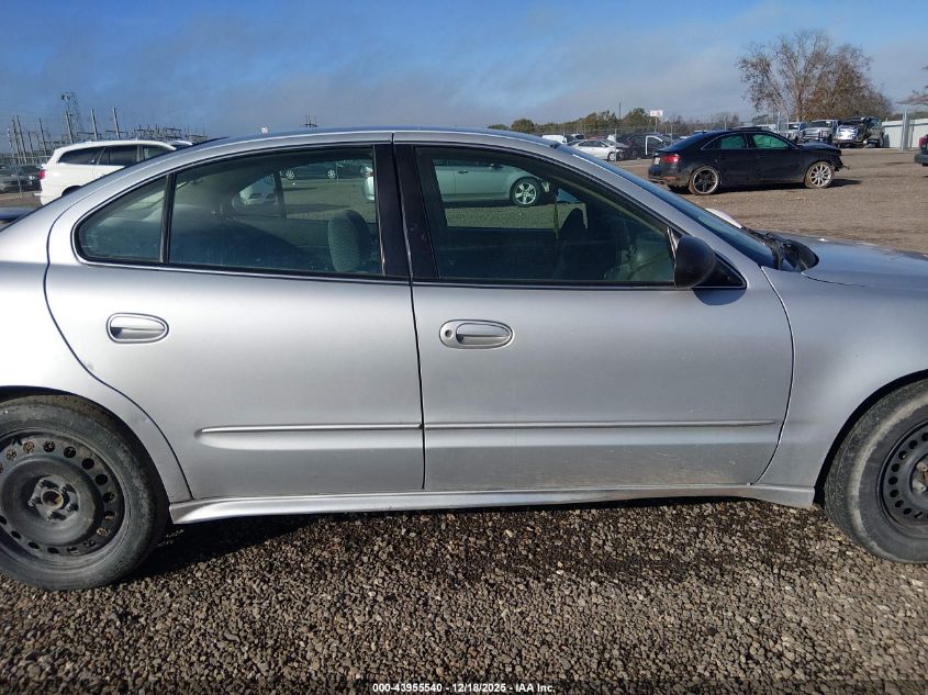2005 Pontiac Grand Am Se VIN: 1G2NE52E15M200113 Lot: 43955540