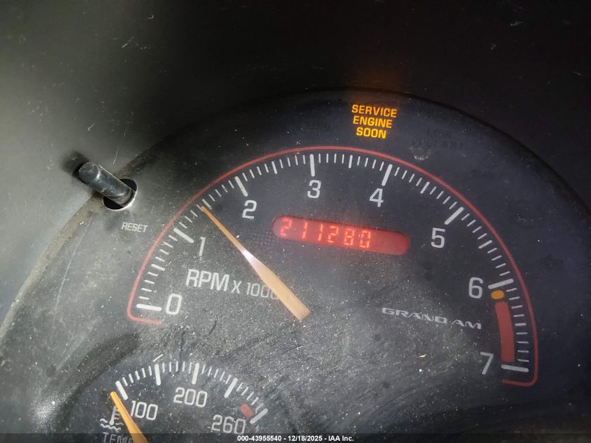 2005 Pontiac Grand Am Se VIN: 1G2NE52E15M200113 Lot: 43955540