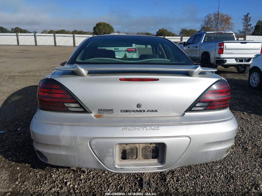 2005 Pontiac Grand Am Se VIN: 1G2NE52E15M200113 Lot: 43955540