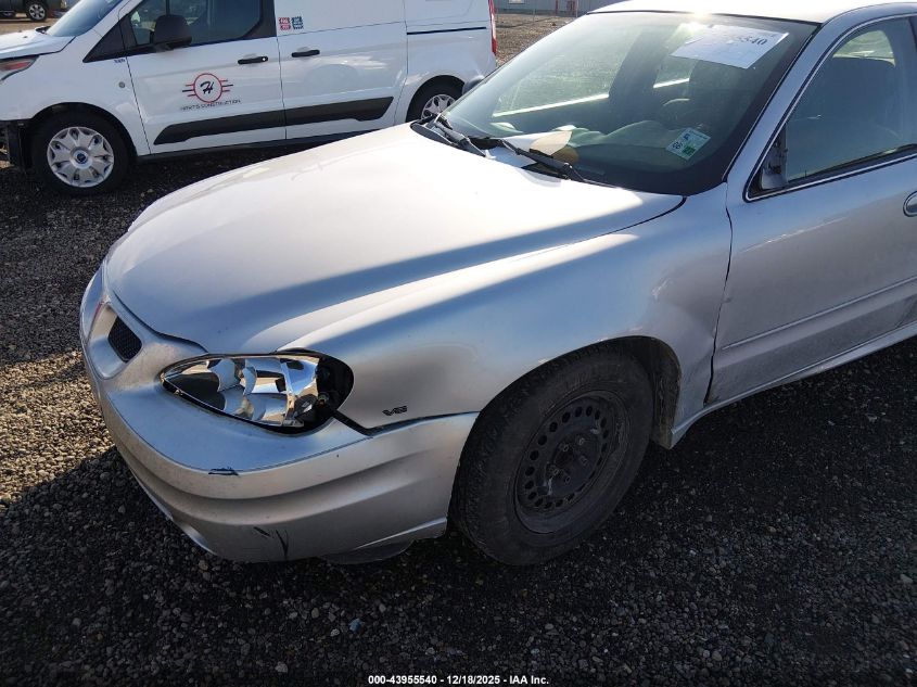 2005 Pontiac Grand Am Se VIN: 1G2NE52E15M200113 Lot: 43955540